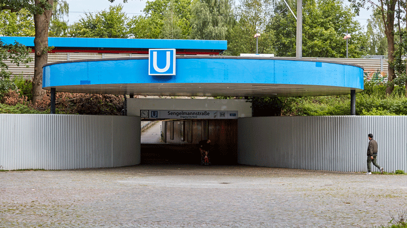 U-Bahn-Haltestelle Sengelmannstraße