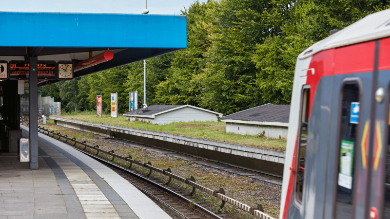 Haltestelle Sengelmannstraße