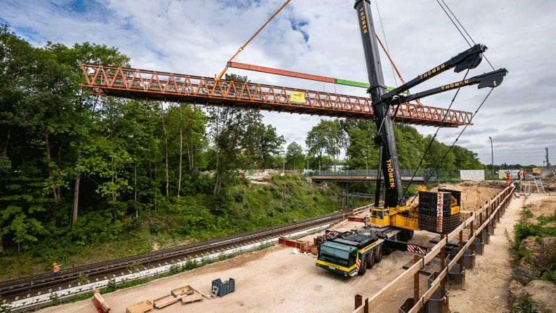 Neue Brücke Paul-Stritter-Weg