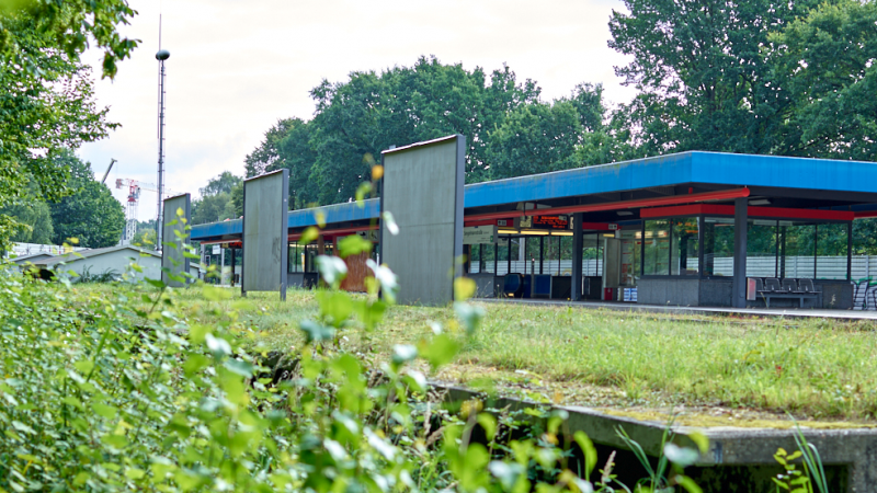 U5-Haltestelle Sengelmannstraße erschließt Gartenstadt in Zukunft gemeinsam mit der U1.