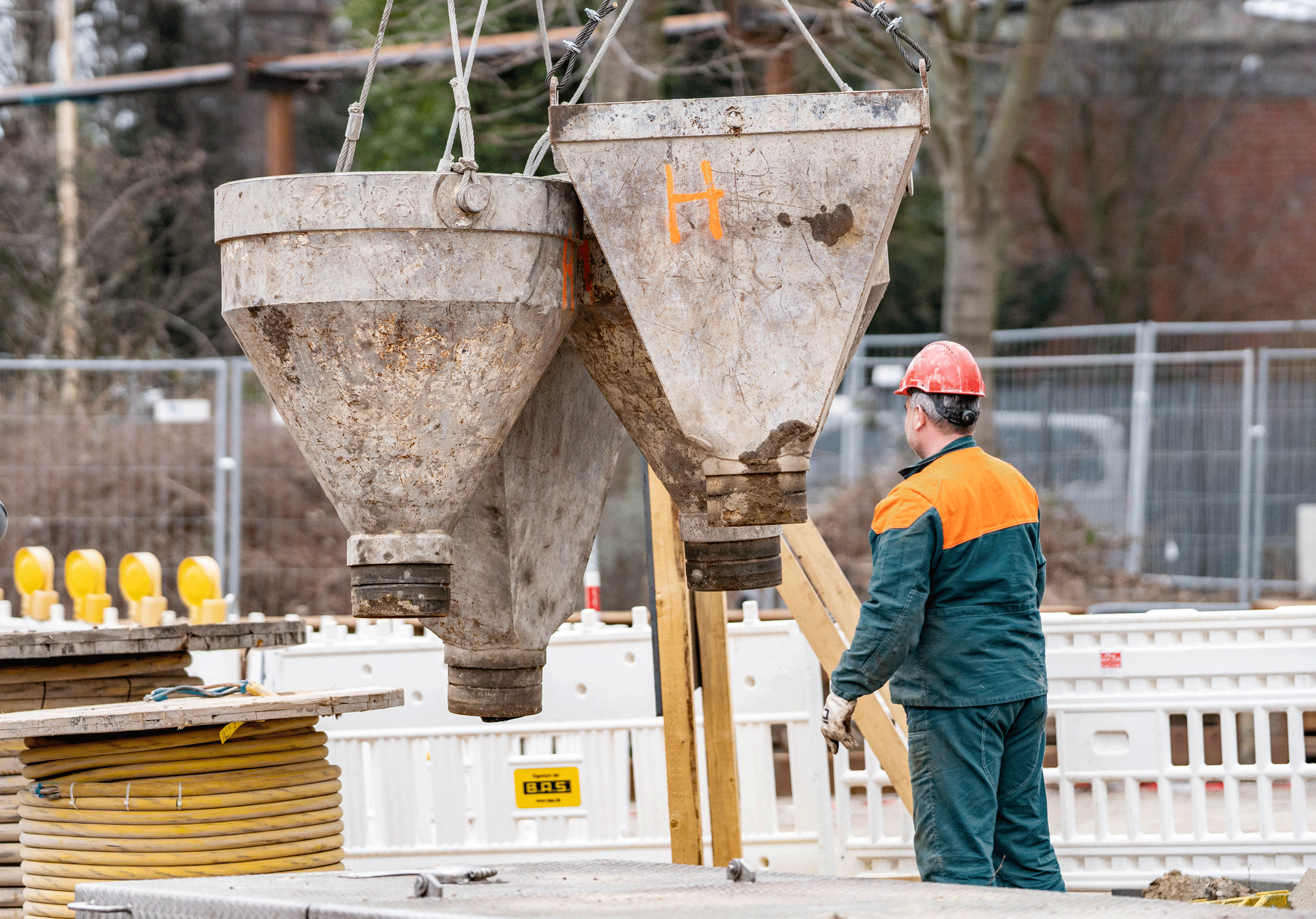 Baustelle Beton