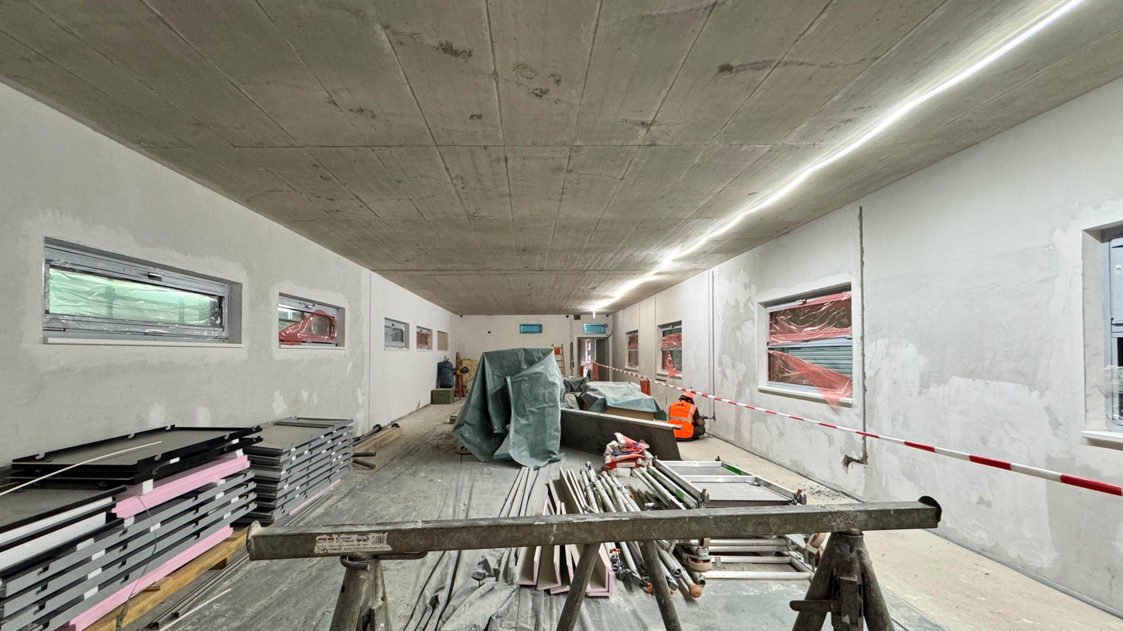 Sekundäre Leitstelle Haltestelle Sengelmannstraße