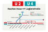 Sperrung U2/U4